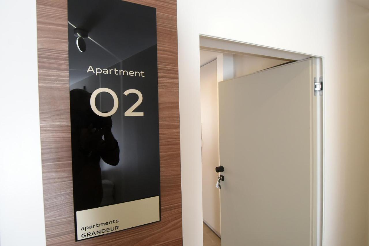 Grandeur Apartments Pula Zewnętrze zdjęcie